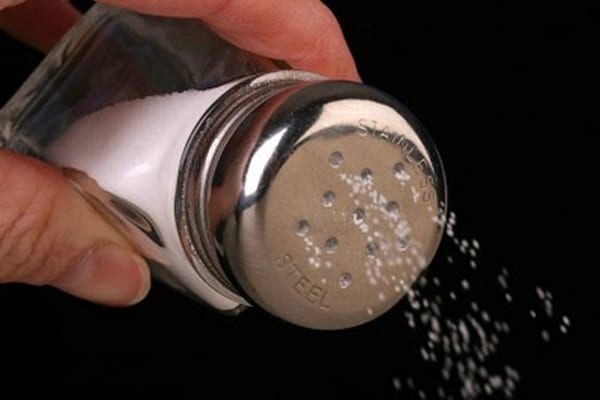 Como afecta el consumo de sal a tu organismo 