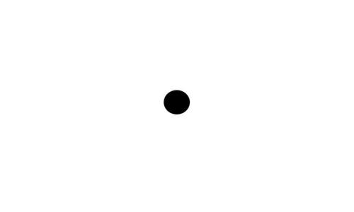 El punto negro (Reflexión)