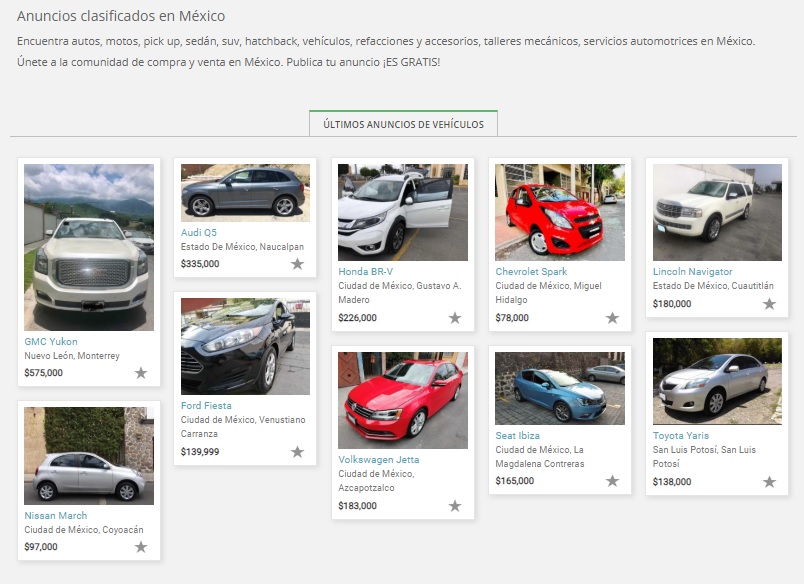 Rodati Autos México: compra y venta de vehículos nuevos y usados