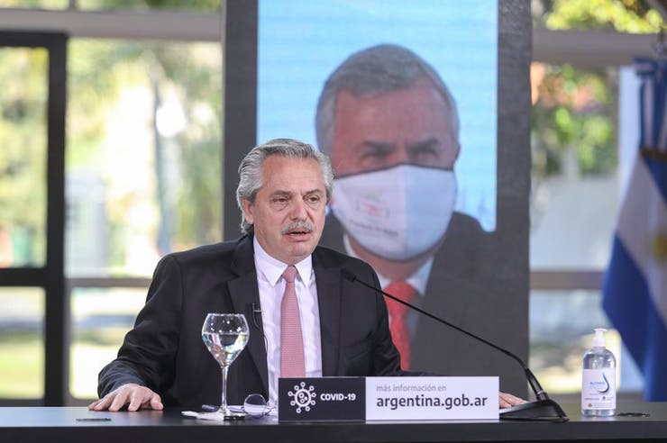 El presidento argentino empieza a abrir el confinamiento