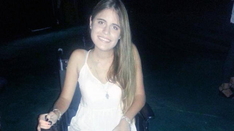 "La silla de ruedas soy yo": el mensaje de una chica a la que no dejaron entrar a un bar