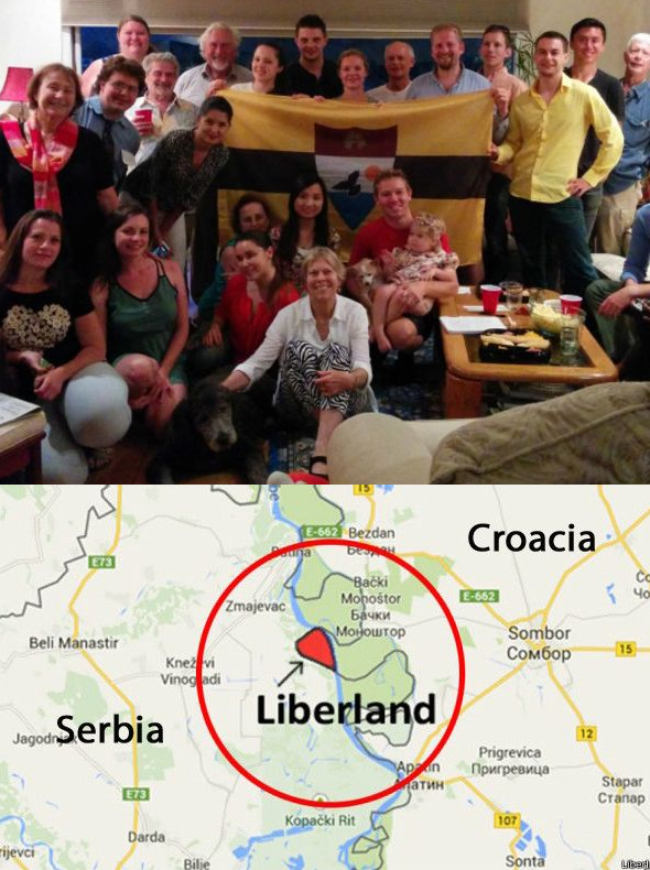 El hombre que fundó un país nuevo en el medio de europa: Liberland