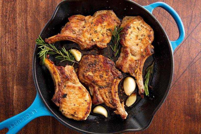 Budget-friendly naartjie and rosemary pork chops to feed a crowd
