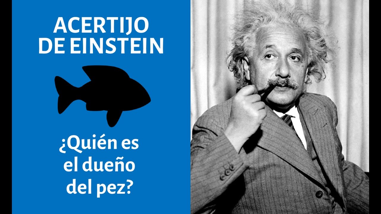  El 'acertijo de Einstein': un desafío que sólo el 2 por ciento del mundo es capaz de resolver