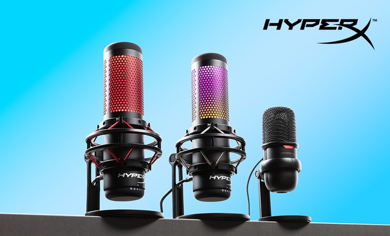 HyperX distribuye más de un millón de micrófonos USB