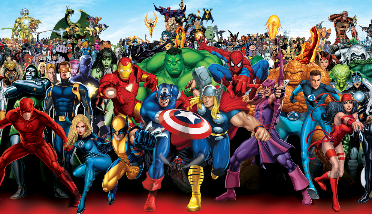 Characters Marvel stole from DC and we loved