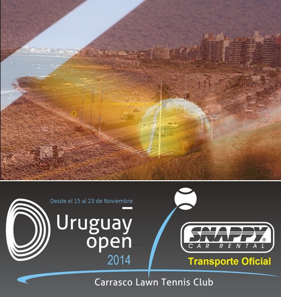 Uruguay Open 2014, el mejor tenis en Montevideo. Sorteo 200 entradas dobles.