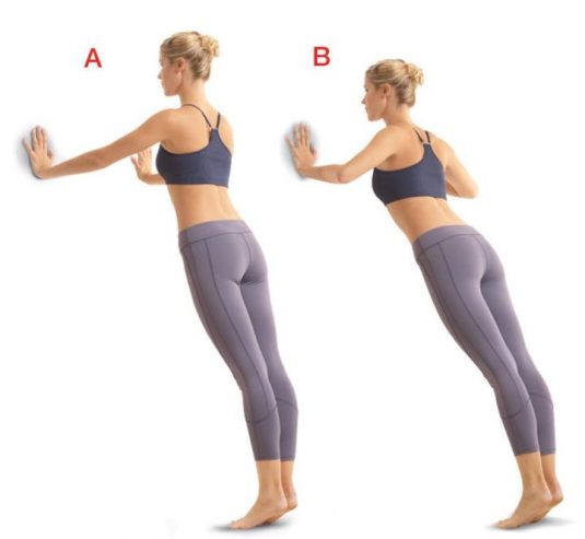 Con estos 3 ejercicios puedes trabajar la firmeza de los pechos