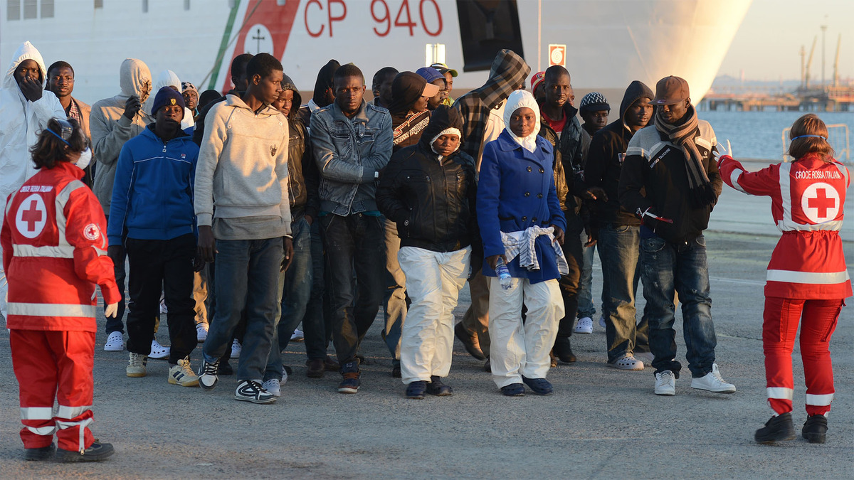 What's driving the 2015 migrant crisis