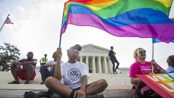 Same-sex marriage is the law of the land in America
