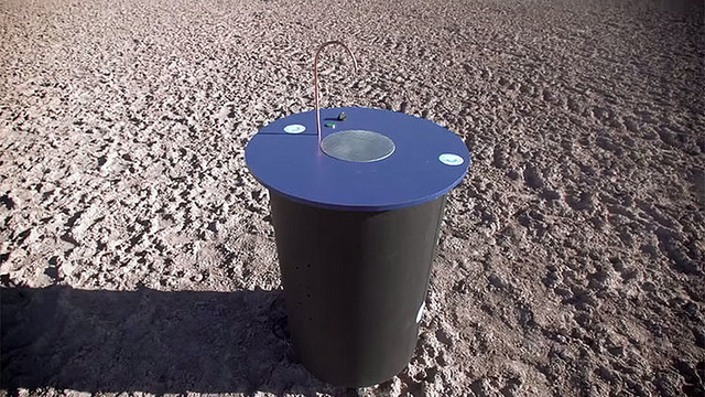 Este novedoso invento transforma el aire en agua potable