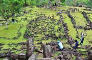 La construcción milenaria de Gunung Padang ¿La más antigua del planeta?