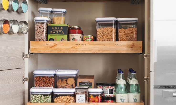 7 ideas para organizar tu cocina con materiales reciclados