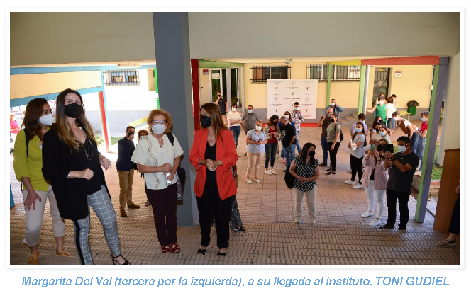 Margarita del Val: "Los niños y jóvenes no necesitan la vacuna" - "Hay que empezar a compartirlas"