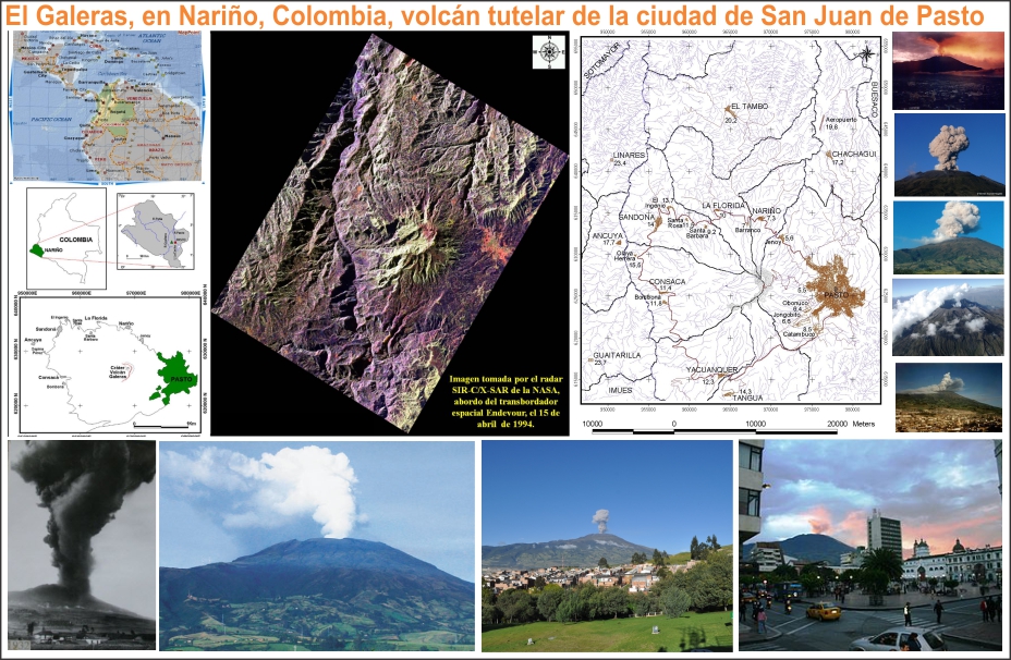  Los sismos del volcán Galeras, atemorizan a pobladores de Pasto, en Colombia