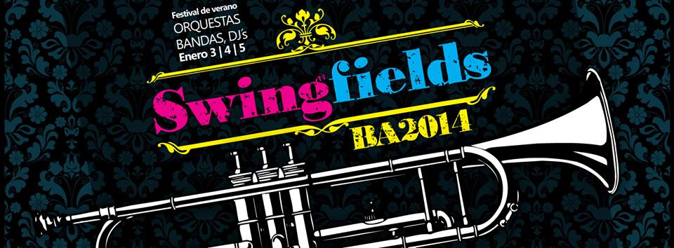 Fiesta Swing&Jazz 3, 4 y 5 enero 2014 - 8 bandas en vivo! 