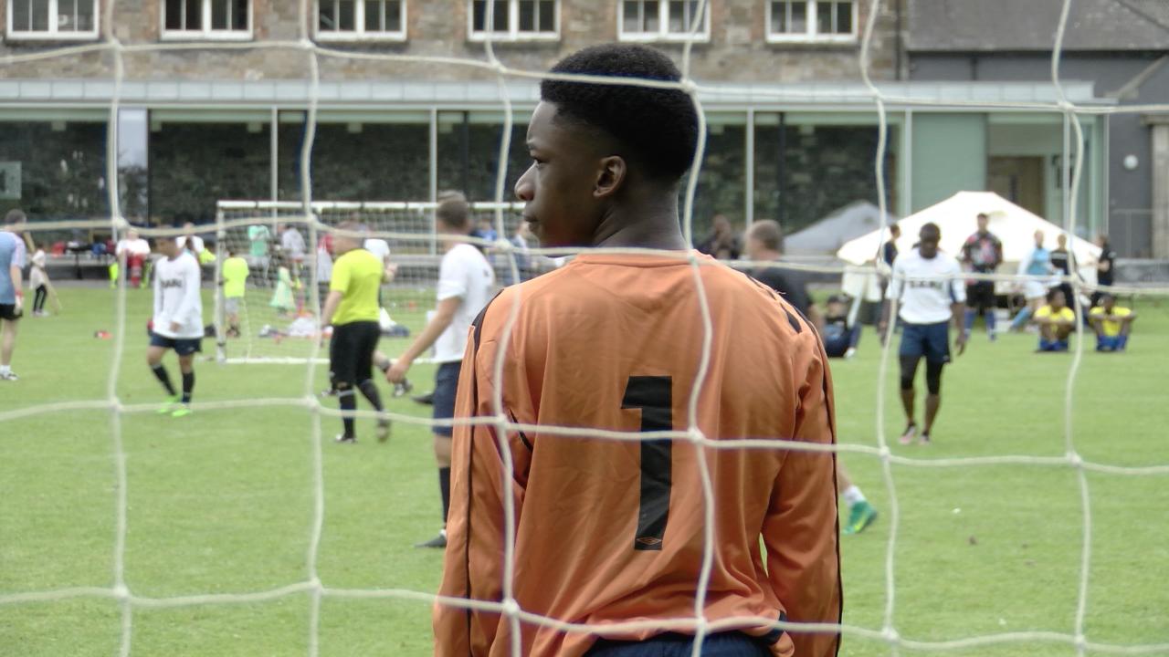 El otro Mundial, la Copa de Refugiados en Irlanda: 'El fútbol es un idioma universal'