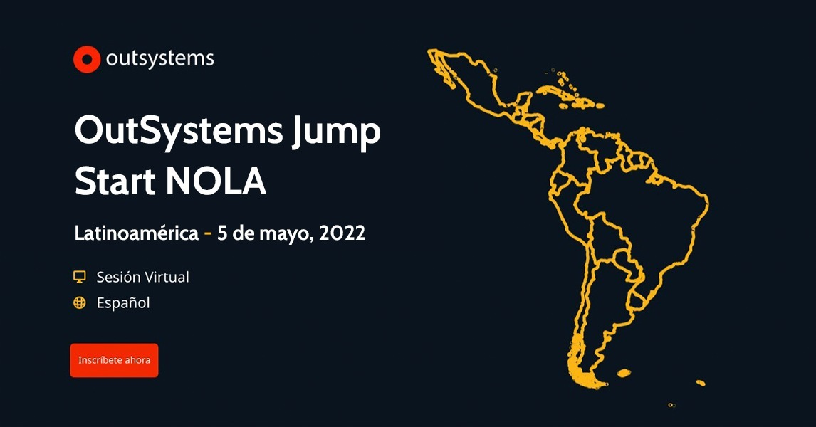 OutSystems presenta el workshop "Latam NOLA Jump Start"