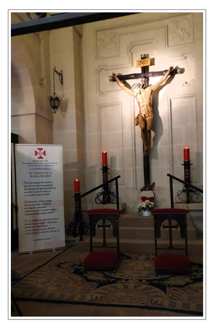  El Cristo de la Buena Muerte (Concatedral de Sn Nicolás-Alicante)