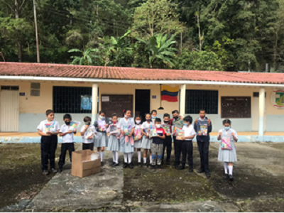 Compromiso con la infancia colombiana de GSS
