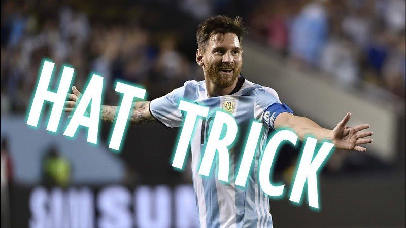Messi anota su sexto triplete con la selección argentina