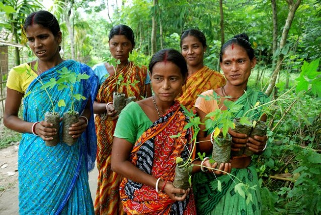 Esta Villa india planta 111 árboles cada vez que una niña nace