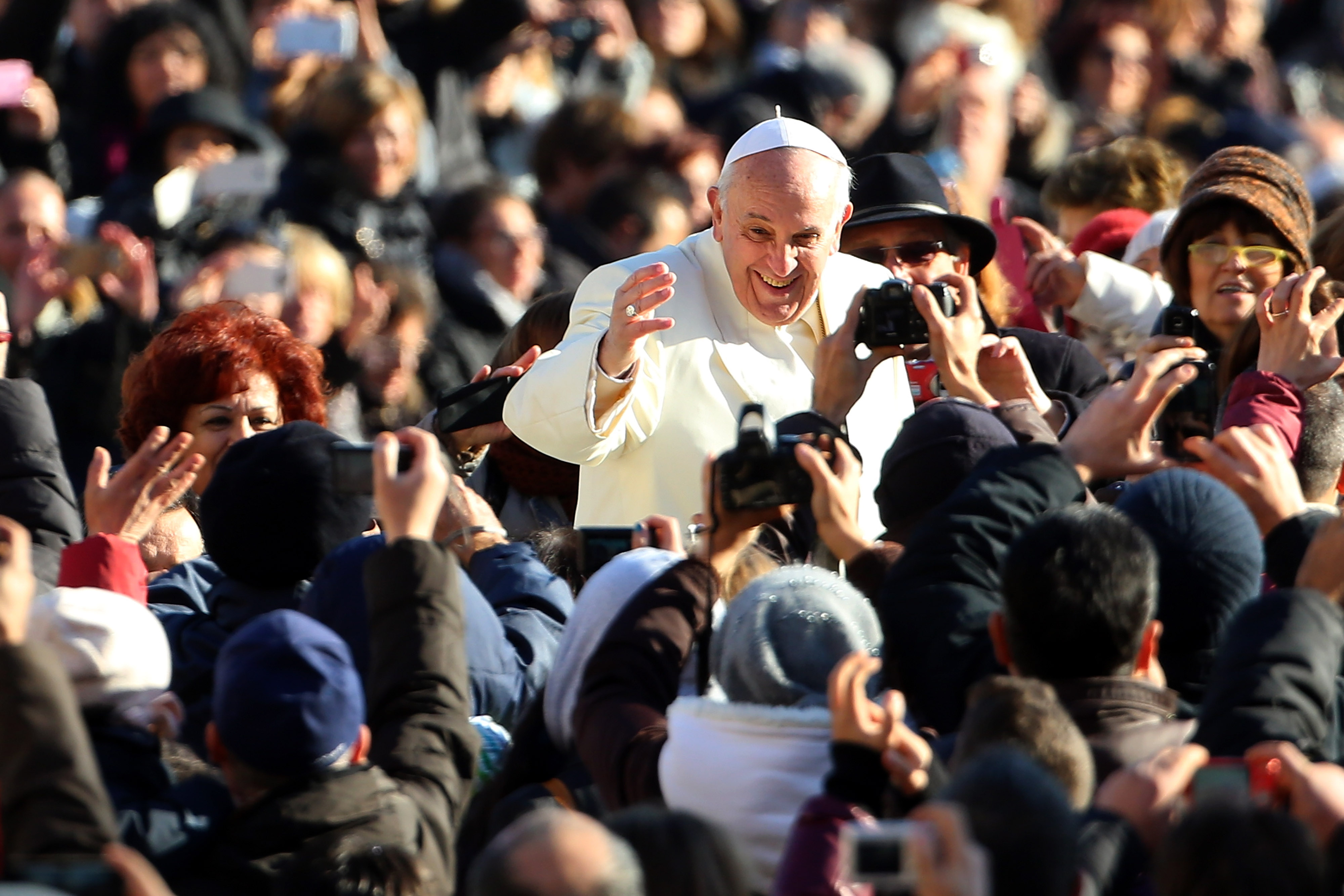 Francis Pope at WYD: "Make chaos" 