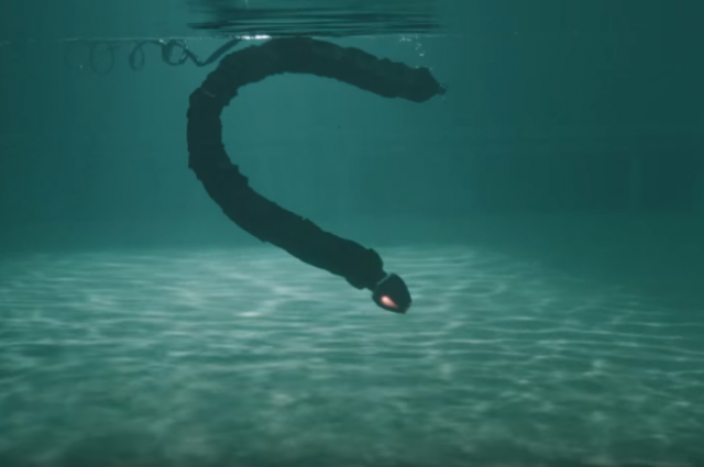 Mechanical Sea Snakes Could Be The Terrifying Future Of Underwater Exploration