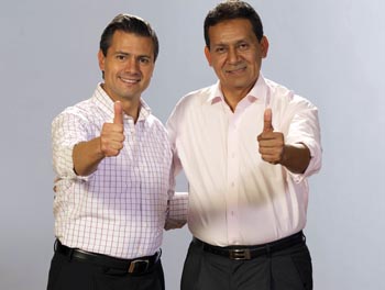 Jorge Teran buscará la Presidencia de la Republica en el 2018