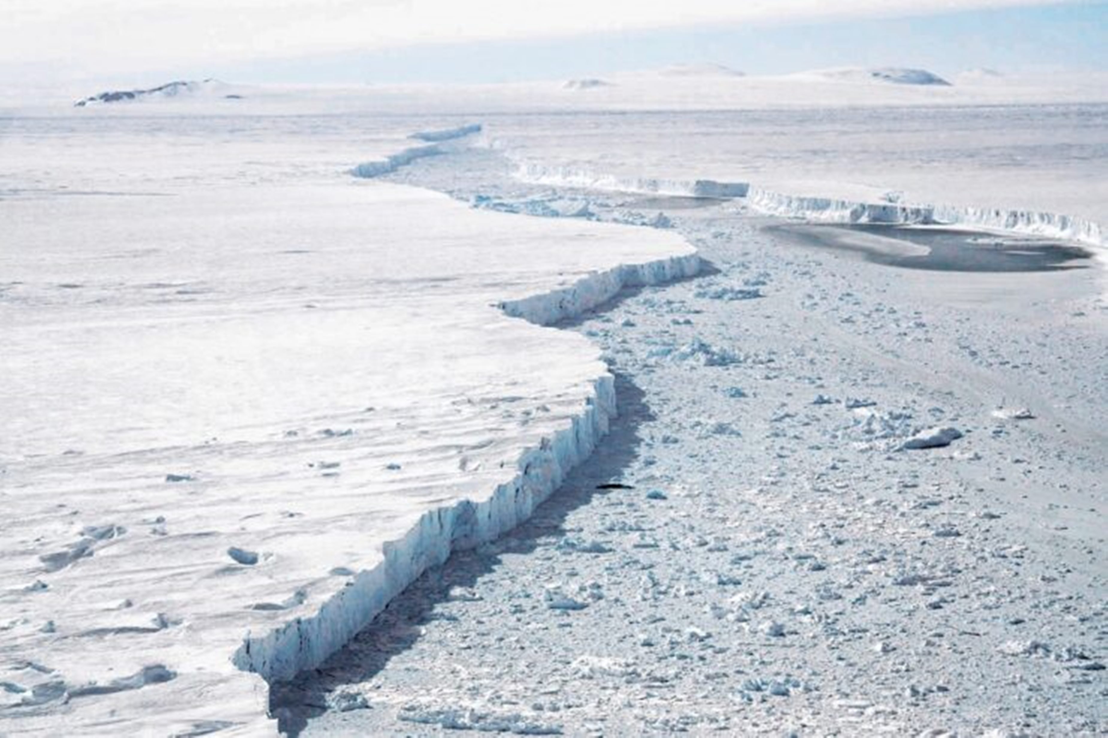  ¡¡¡ALARMA!!!: Un glaciar gigante de la Antártida se derrite ¿qué sucederá?
