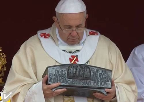 "Jesús sólo perdona, nunca condena" Papa Francisco