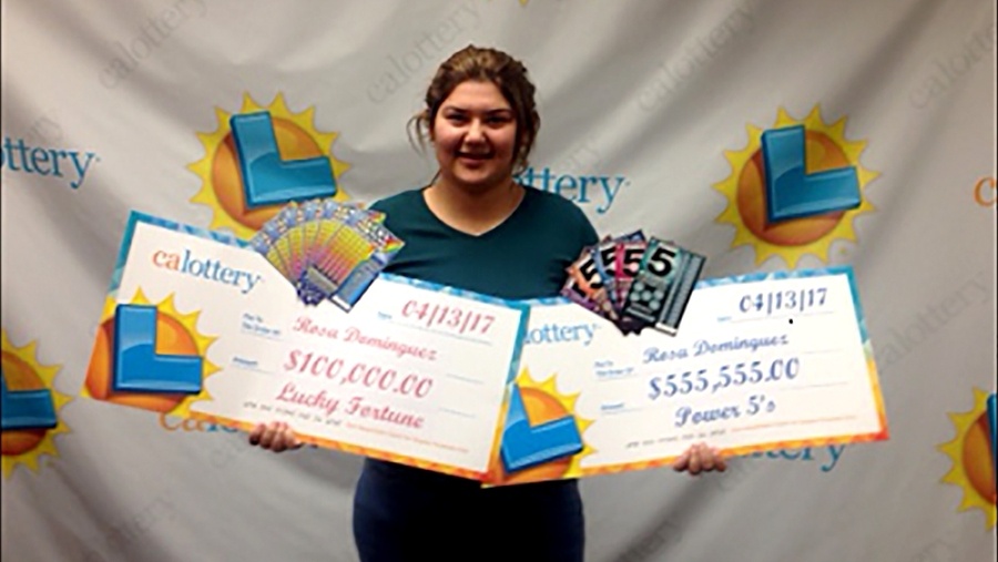 Woman wins lottery twice in one week 