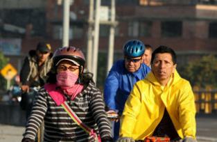 Bogotá apaga sus motores en el  Día sin carro  