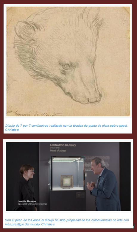  ¿Un disparate más?: El dibujo de Leonardo da Vinci más caro de la historia, vendido por 10,3 MM    