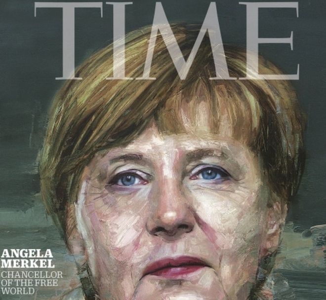 Angela Merkel, German chancellor, is Time 'Person of the Year'