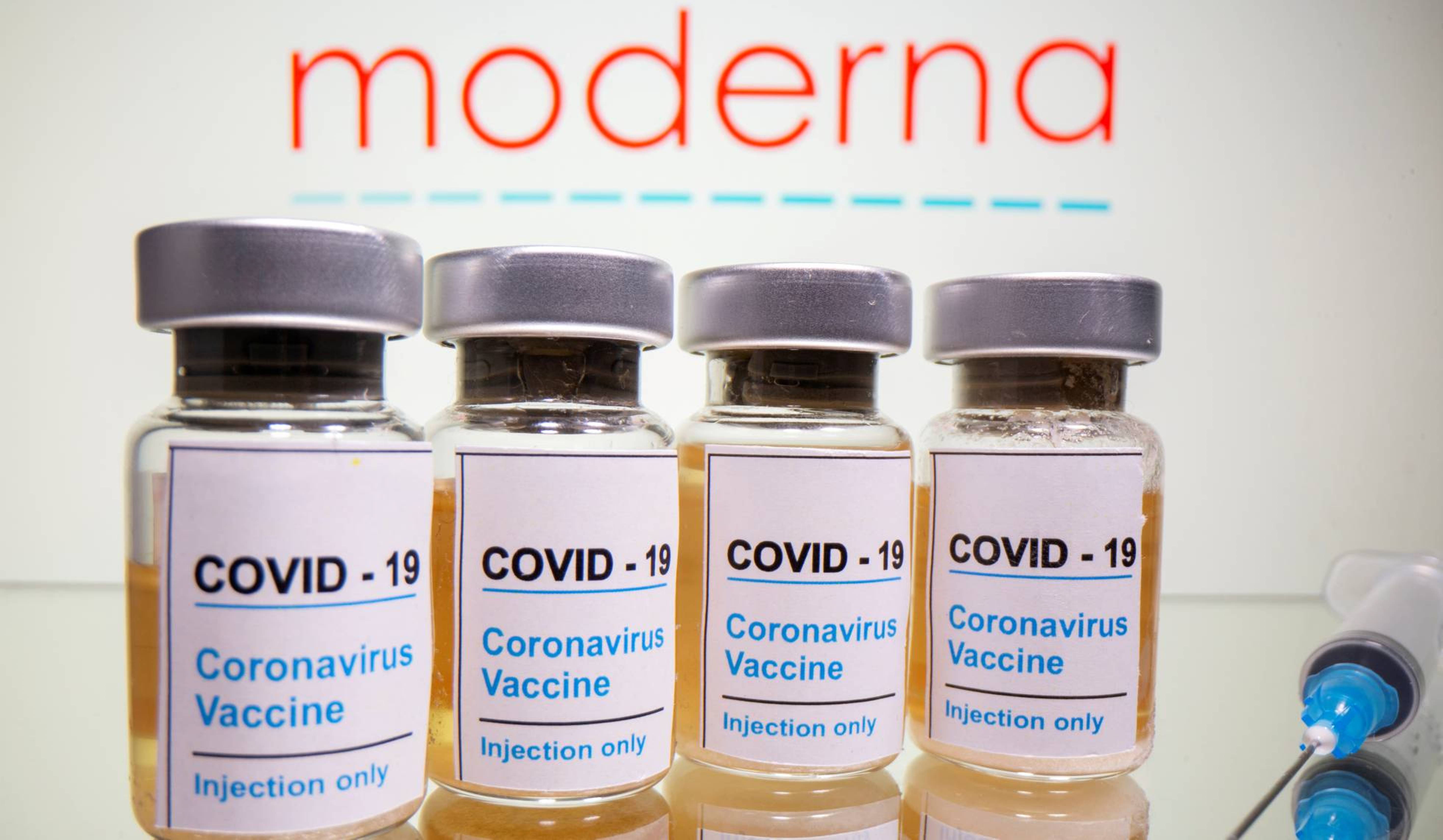  Otra vacuna que llega: La vacuna del Covid-19 de Moderna supera a la de Pfizer en eficacia