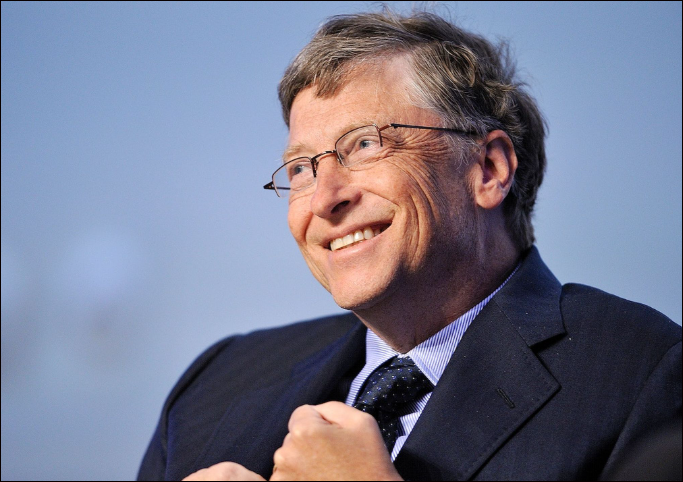  Bill Gates, fundador de Microsoft