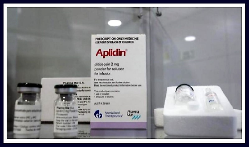  ¿Qué es el Aplidin?, el medicamento contra la covid-19 que se ha disparado en bolsa