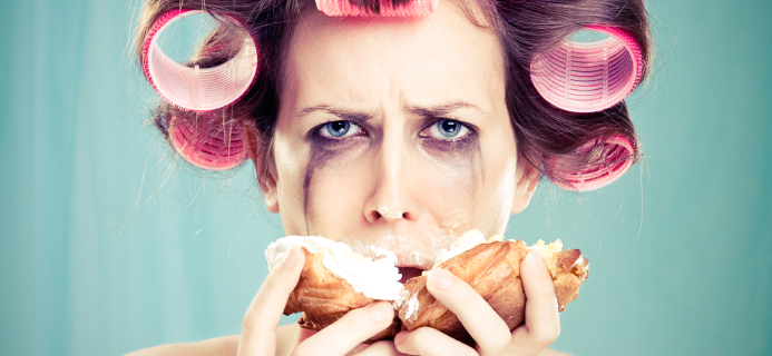 This is why    comfort eating    is a bad idea for your mental health