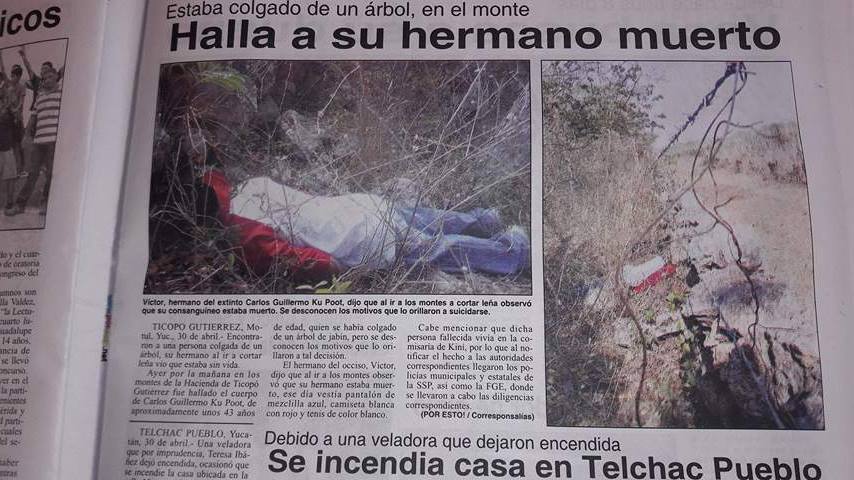 Virginia Gonzáles Torres y su Modelo Hidalgo decapitados por tapadera de ilícitos.