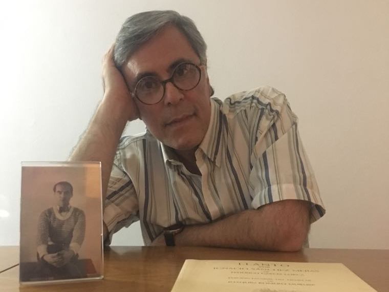 Guillermo Pilía ingresará a la Academia de Buenas Letras de Granada