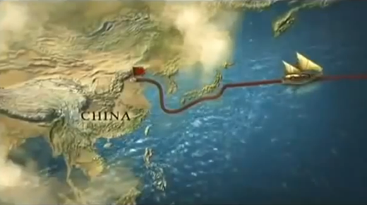 Antigua China descubrió América miles de años antes que Cristobal Colón 