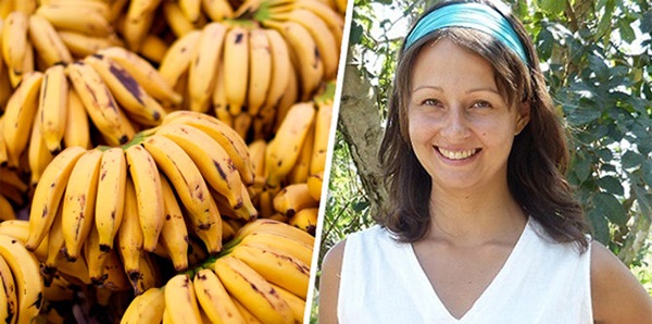 Esta mujer comió solo bananas durante 12 días. Mira lo que le pasó.
