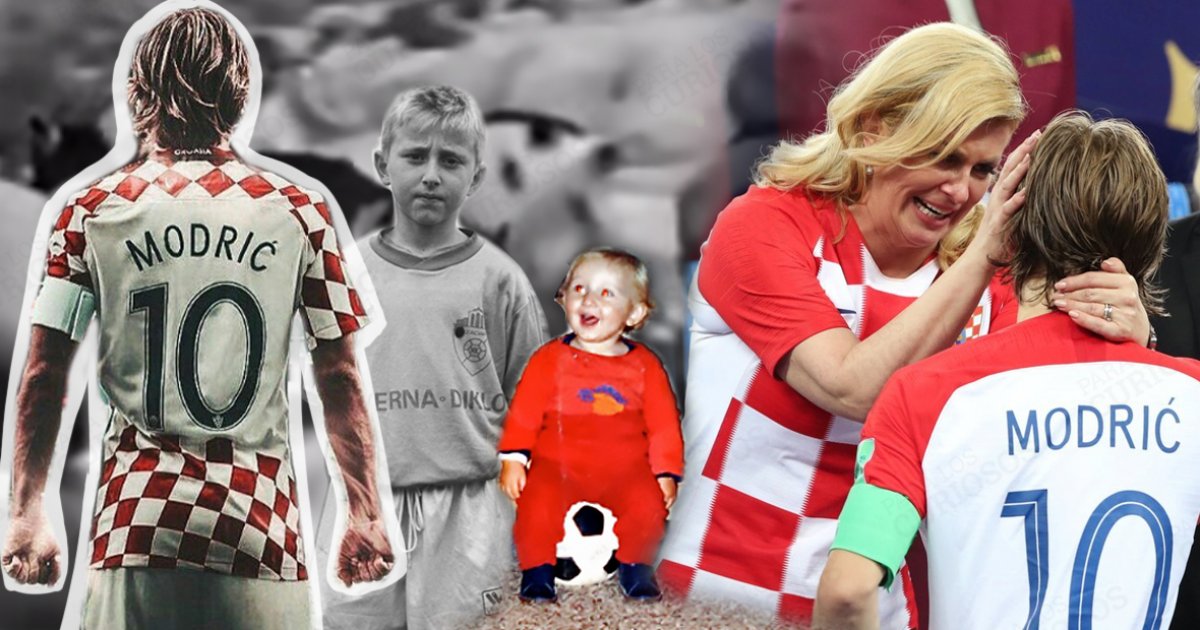 Luka Modric, de refugiado a estrella mundial del fútbol 