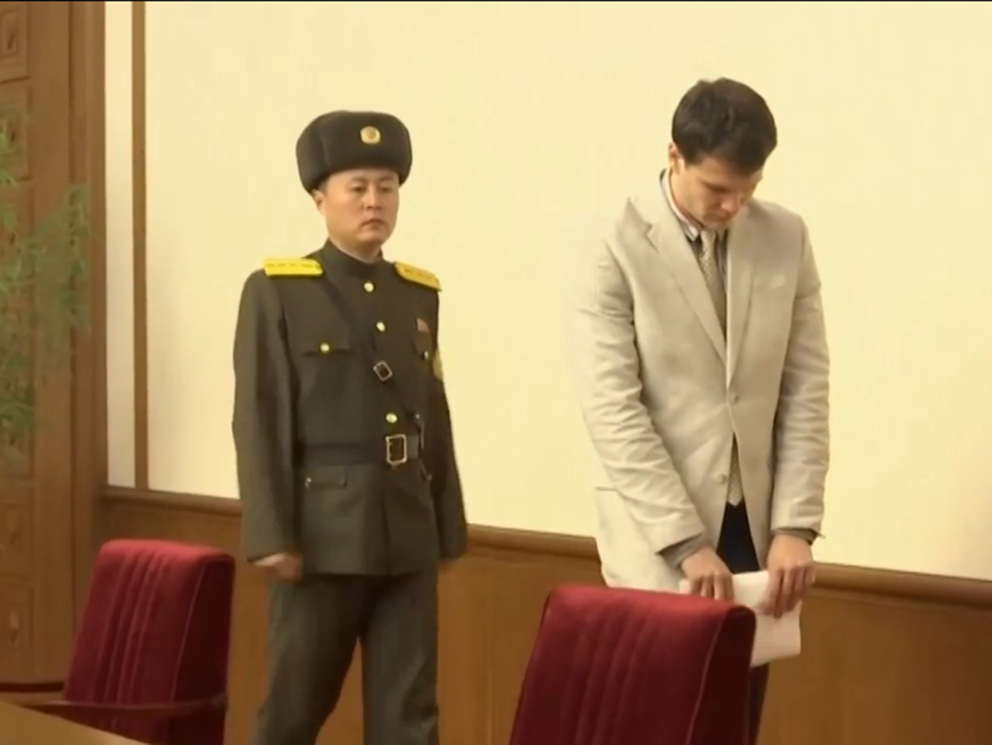 North Korea defector launches news of Otto Warmbier 