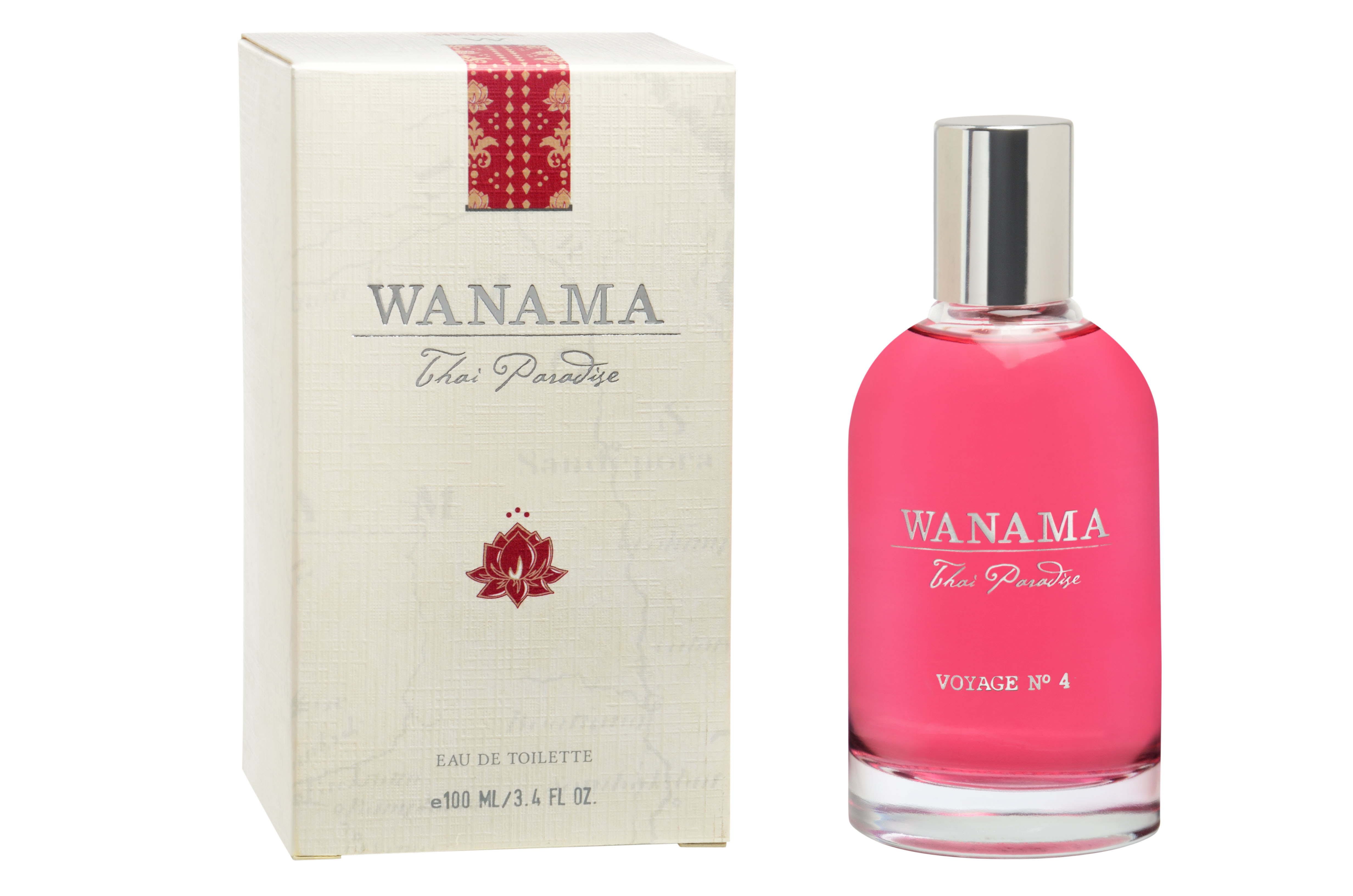 Wanama presenta su nueva fragancia Thai Paradise 