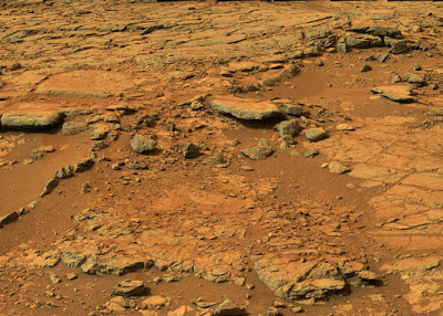 Marte albergó un lago de agua dulce perfecto para la vida