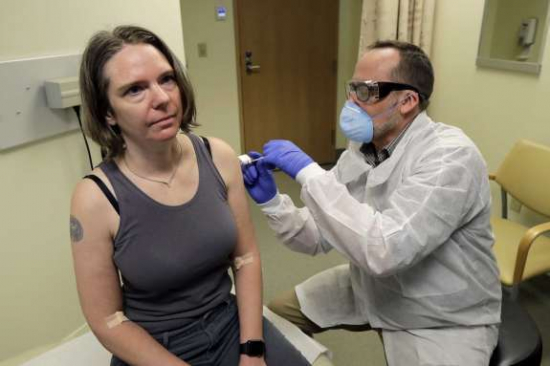 EE.UU prueba hoy en humano vacuna experimental contra coronavirus