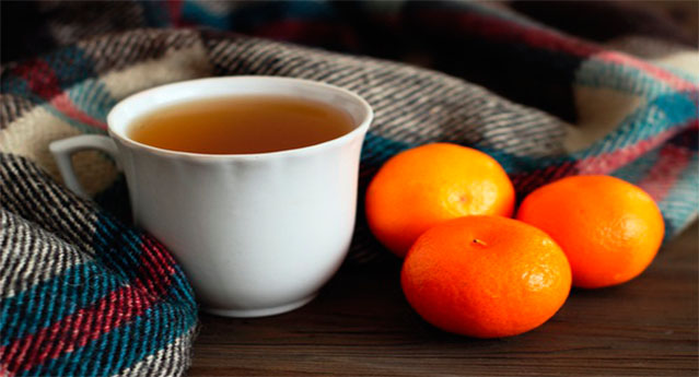 Quédese dormido en menos de 10 minutos con este increíble Té de Cascara de Mandarina