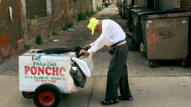 Conmovedor: recaudaron más de US$200.000 para este anciano vendedor de helados